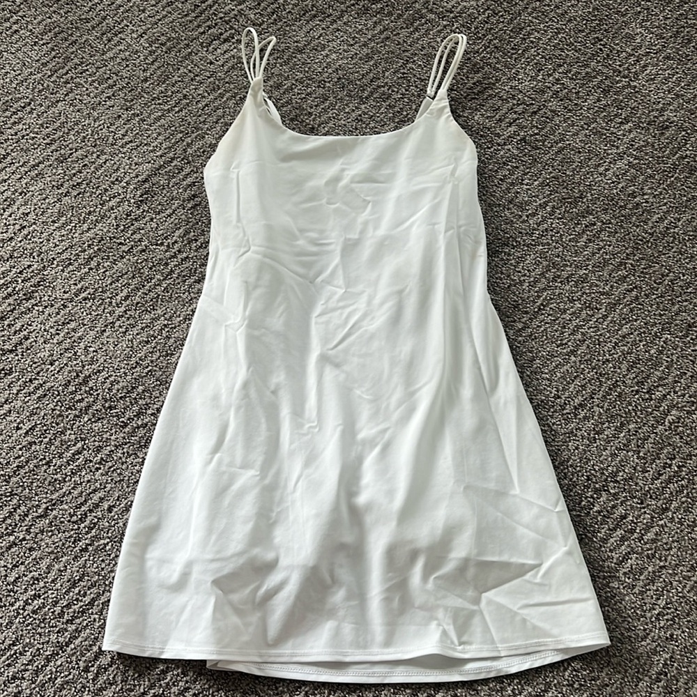 Abercrombie & Fotch white athletic dress - XS
